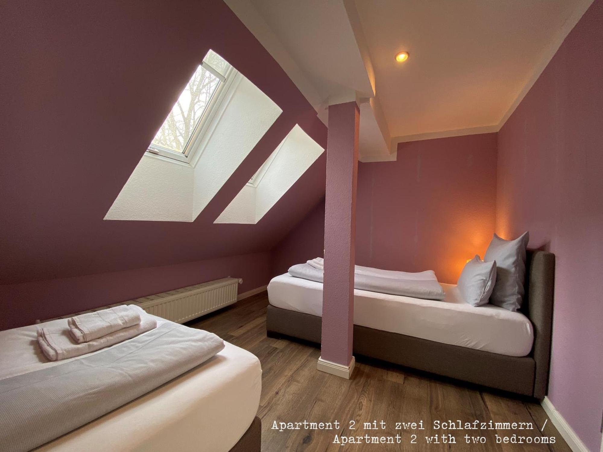 Amaroo - Gästehaus Potsdam “Charlottenhof” Kamer foto