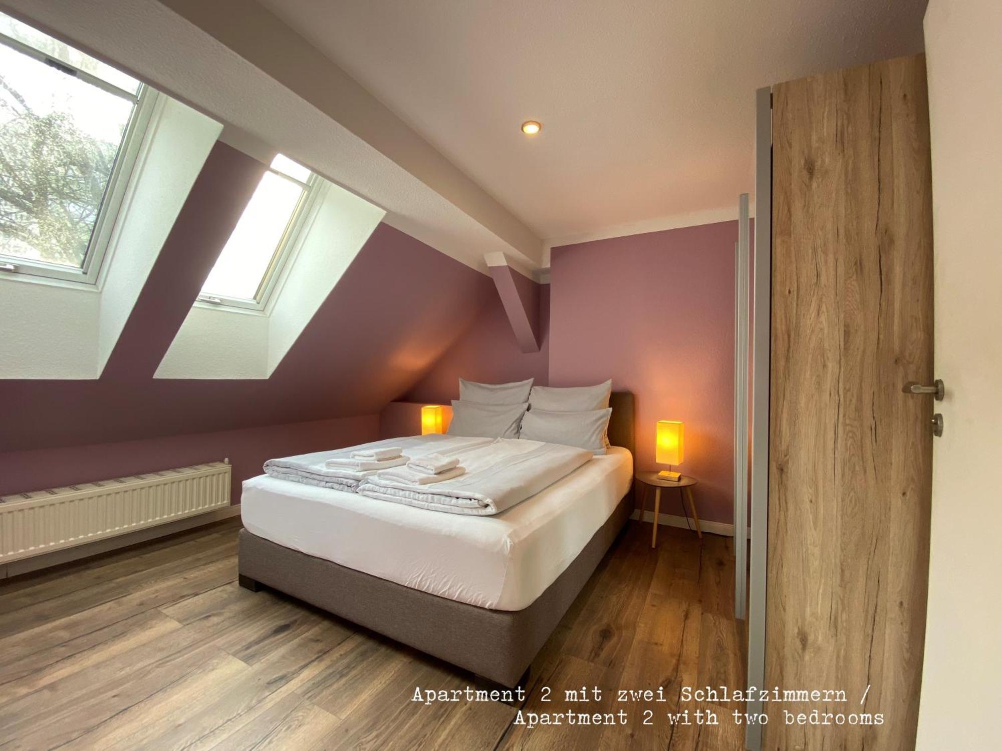 Amaroo - Gästehaus Potsdam “Charlottenhof” Kamer foto